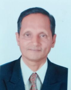 Prof. B.G.Patel (M.A.) Sanskrit